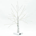 Lighted Birch Tree Christmas Twig Tree