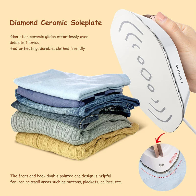 Handheld Mini Electric Dry Iron