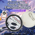 Anime E-Badge HD Smart Dynamic Pin