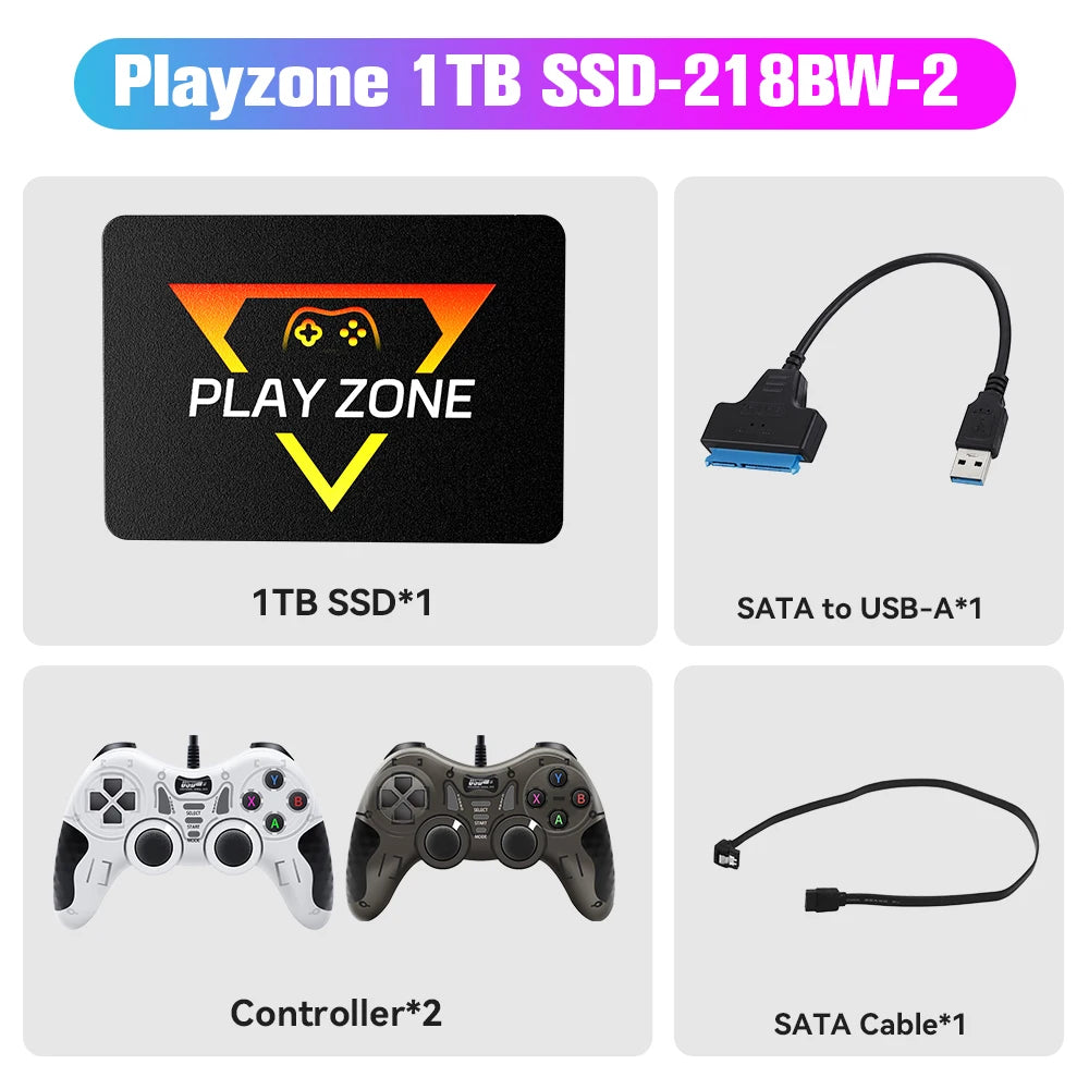 Playzone Game Console