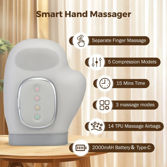 Intelligent Electric Hand Massager
