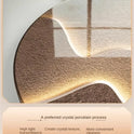 Bonsai Tree Mountain Decoration Wall Lamp