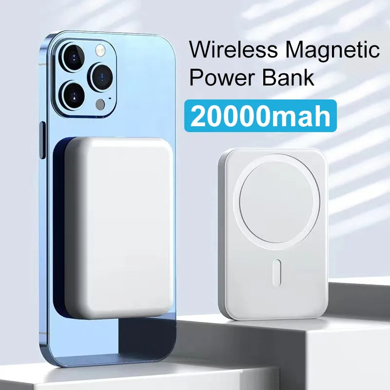 20000mAh Magnetic Power Bank
