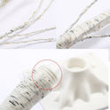 Lighted Birch Tree Christmas Twig Tree