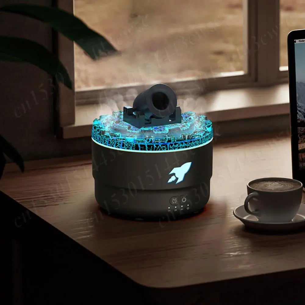 Volcanic Crack Light Cannons Humidifier