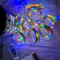 Christmas Curtain LED String Lights