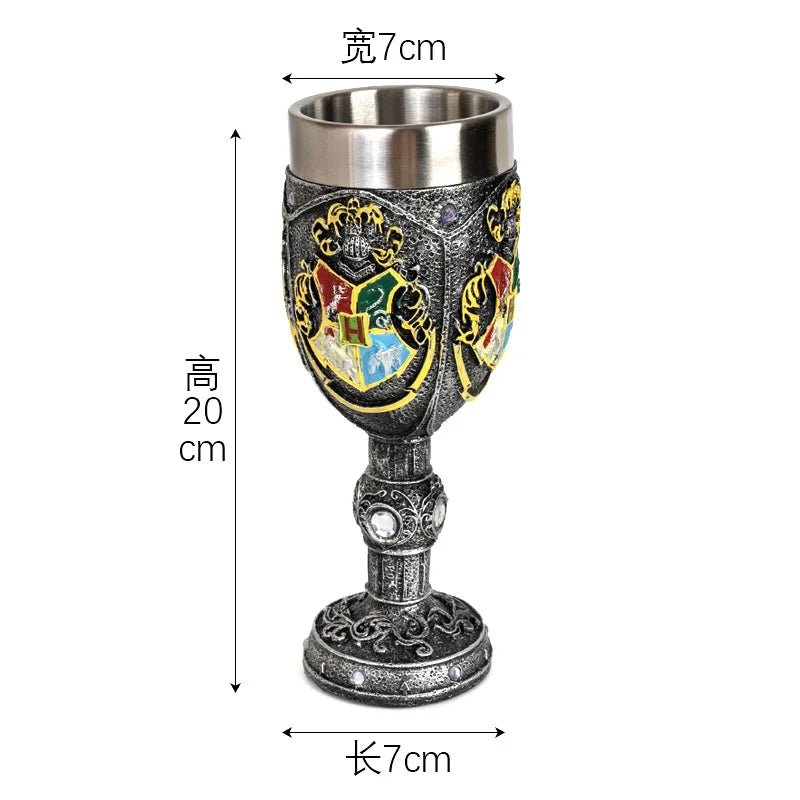 Tall Collectible Movie-Inspired Glassware