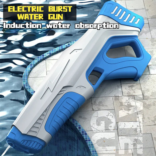 Pistola de agua eléctrica