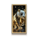 Panda Decoration Painting Hanging Painting Corridor Mural Light Room Decoration Lamp Home Decorations Interior Wall Light Led Li