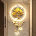 Fortune Tree Wall Lamp