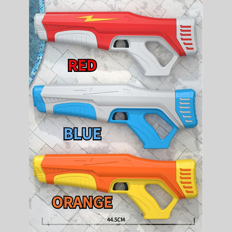 Pistola de agua eléctrica