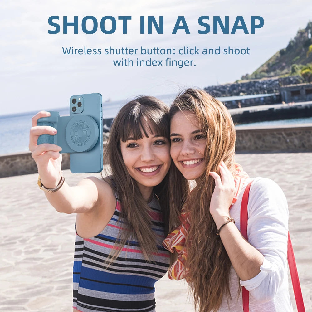 Phone selfie holder
