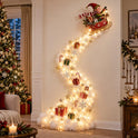 Christmas Magic Trail Wall Light