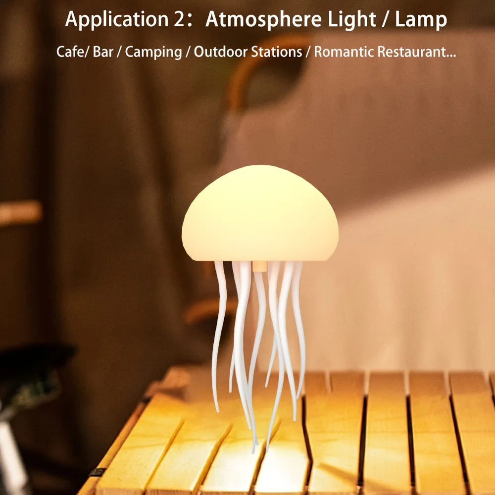 Dancing Jellyfish Lamp