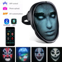 Máscara facial LED