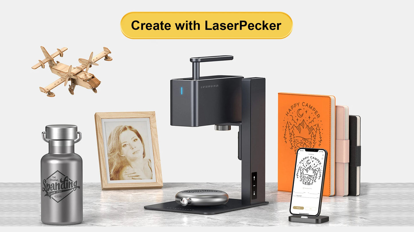 Handheld Laser Engraver Portable