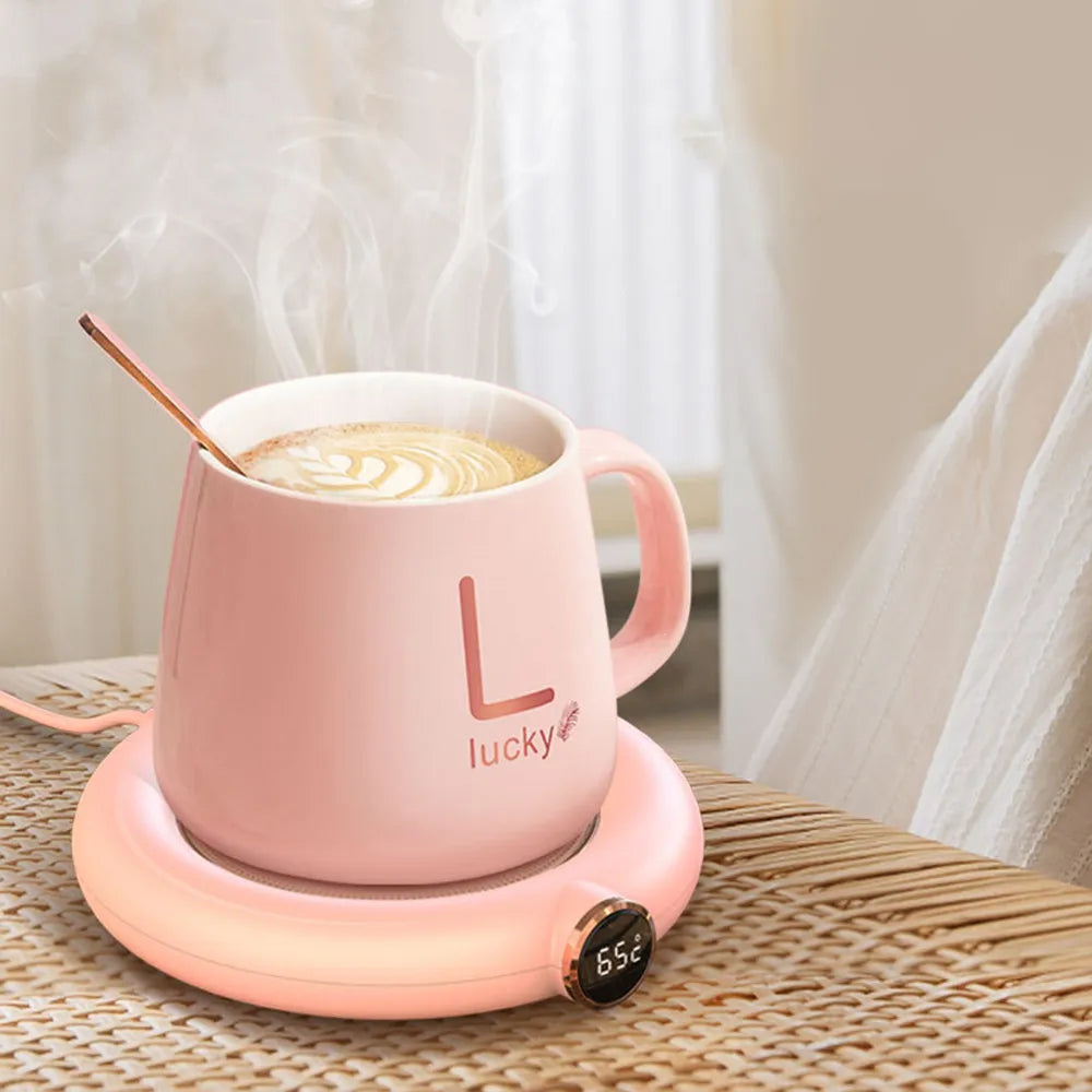 Calentador de taza de café