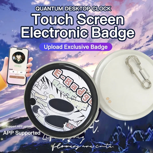 Anime E-Badge HD Smart Dynamic Pin