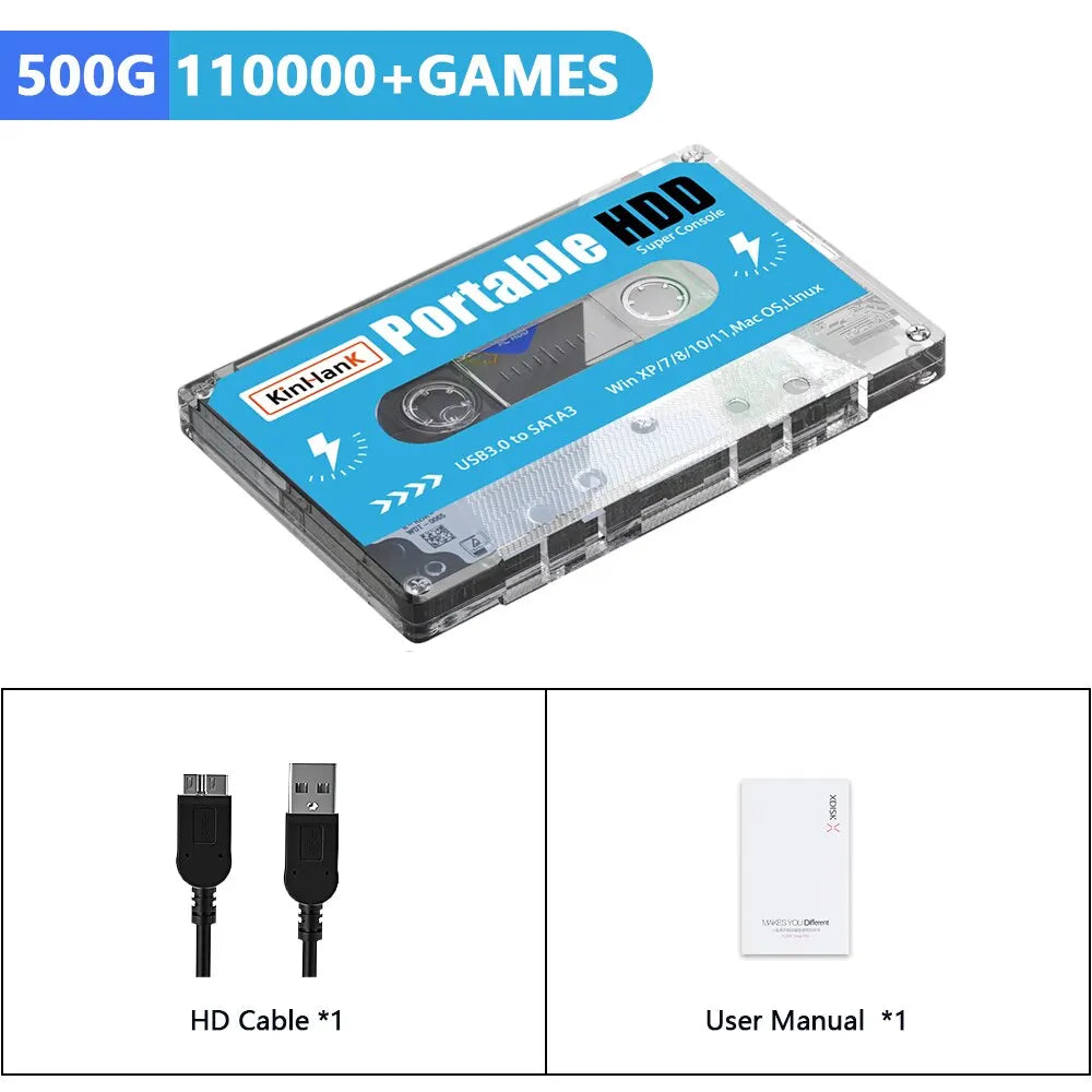 Gaming Console 100000 Video Games