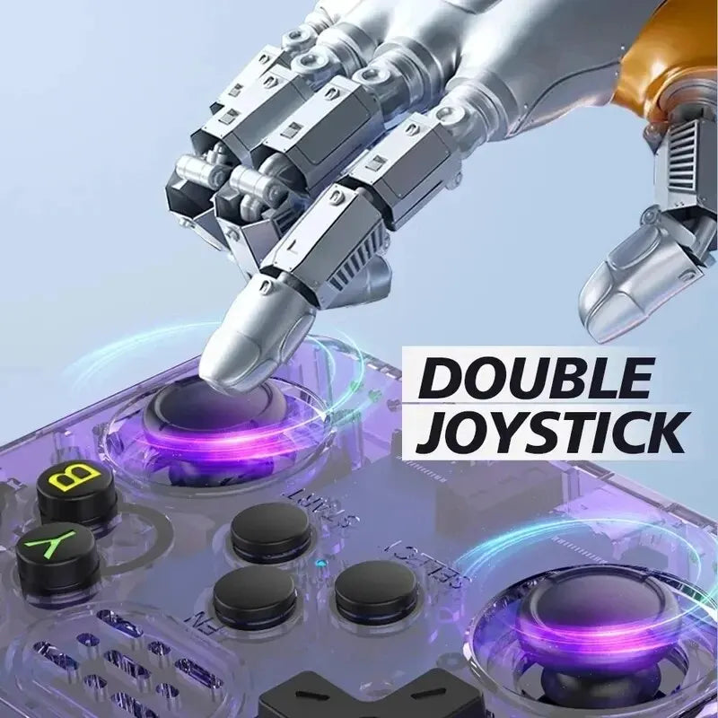 Consola de videojuegos portátil retro