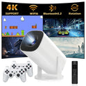 Proyector de videojuegos con consolas