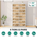 Folding Shoe Rack