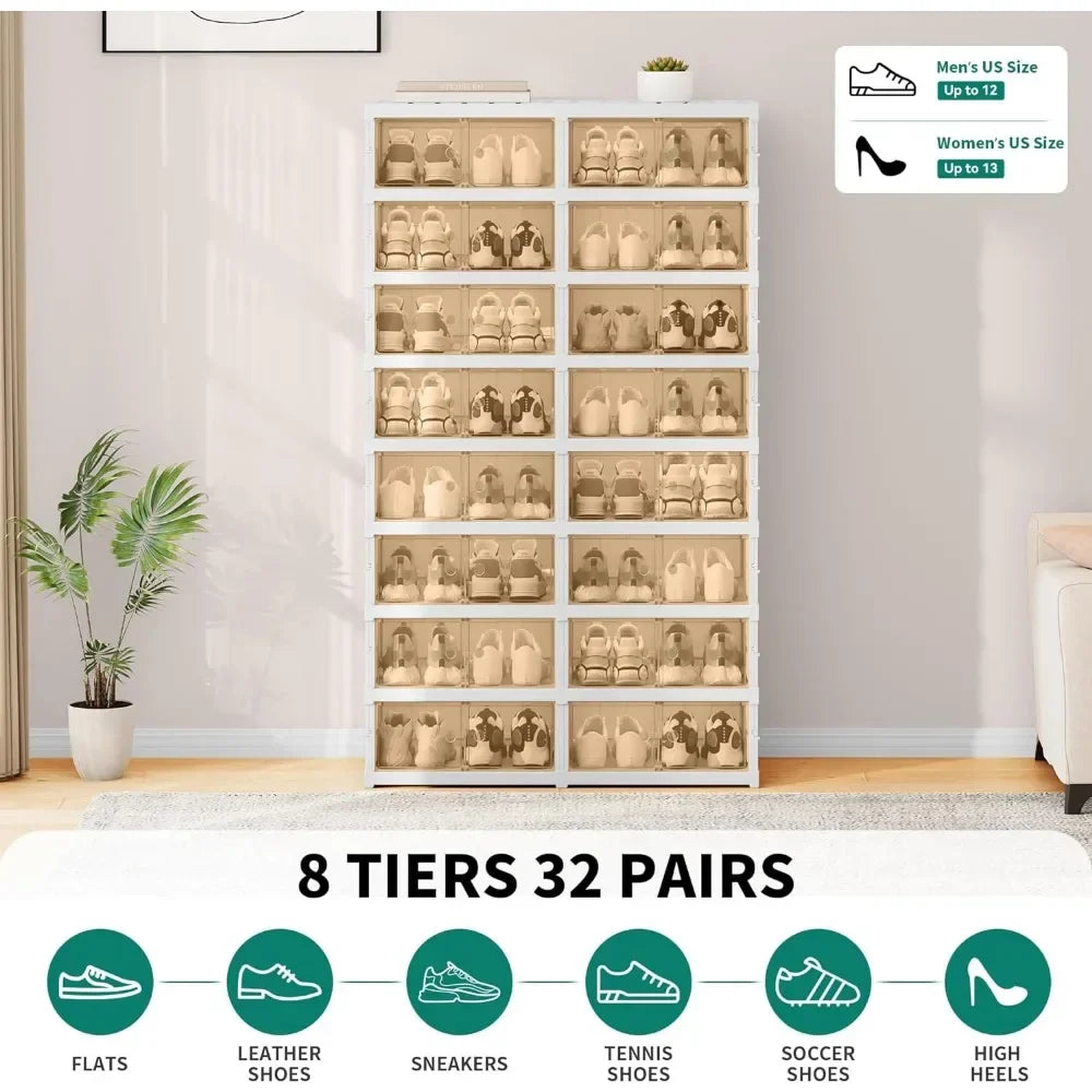Folding Shoe Rack