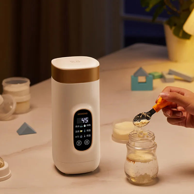 Tetera eléctrica portátil para calentar té