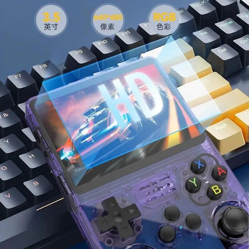 Consola de videojuegos portátil retro