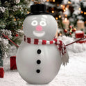 Interactive Christmas Snowman