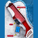 Pistola de agua eléctrica