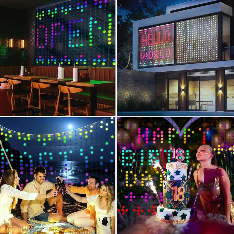 Smart LED Curtain Lights