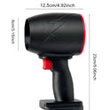 1500W Turbo Jet Fan 2300g Thrust