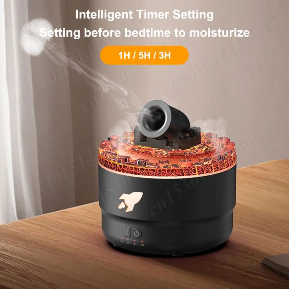 Volcanic Crack Light Cannons Humidifier