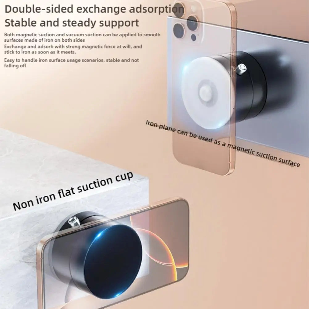 Vacuum Magnetic Phone Mount
