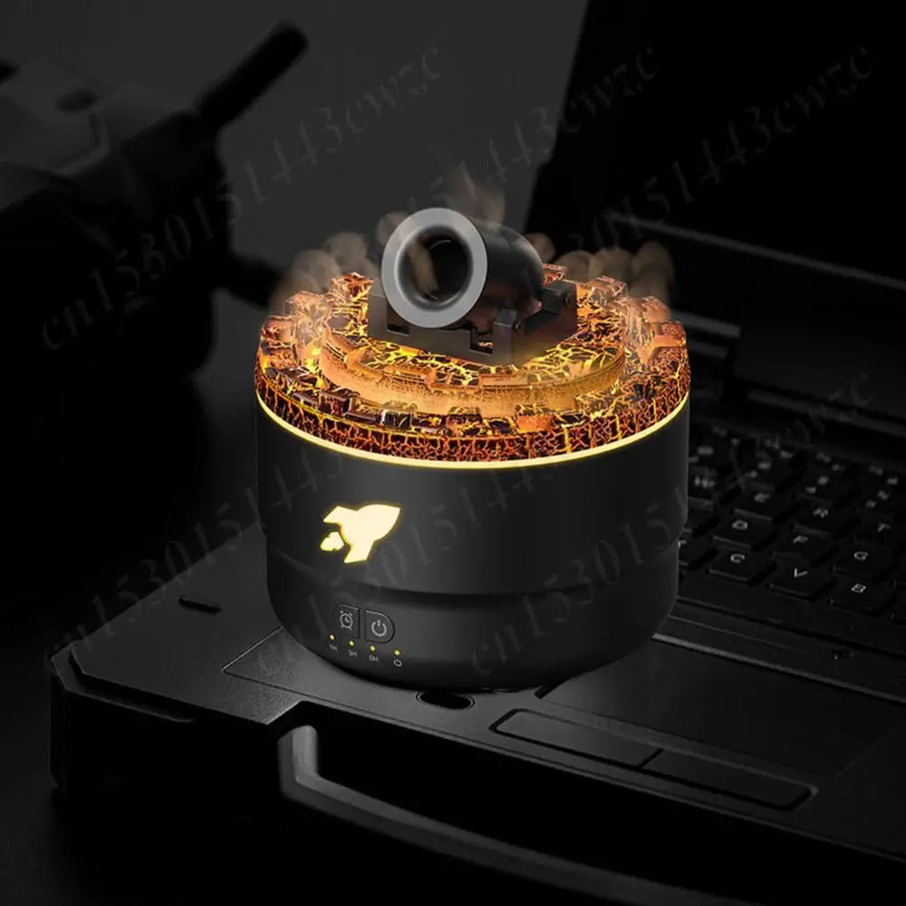 Volcanic Crack Light Cannons Humidifier