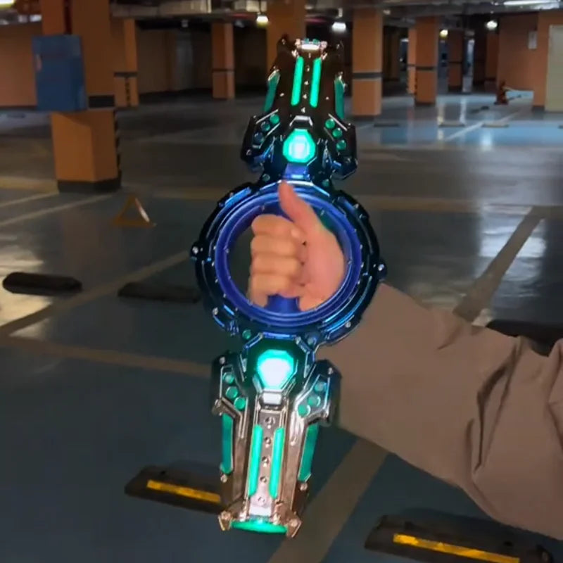 Spark Spinning Lightsaber Sword