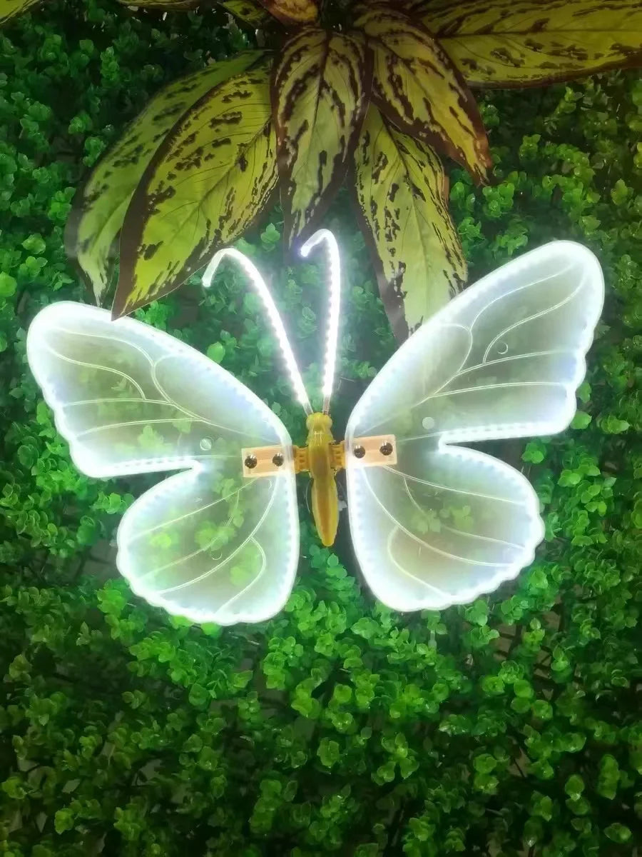 2 pieces of Moving Butterfly Lights for Christmas Tree