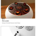 Dynamic Flame Jellyfish Aromatherapy Humidifier