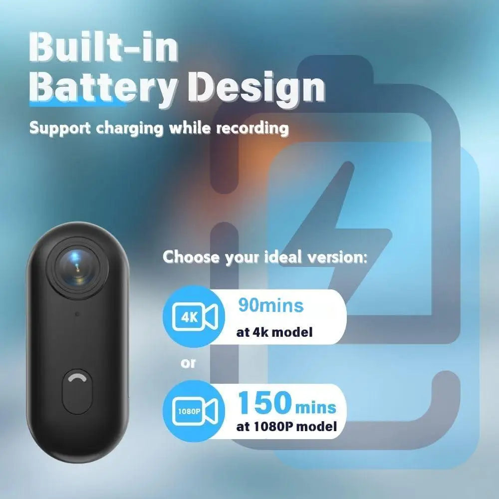 4K Mini Vlog Camera
