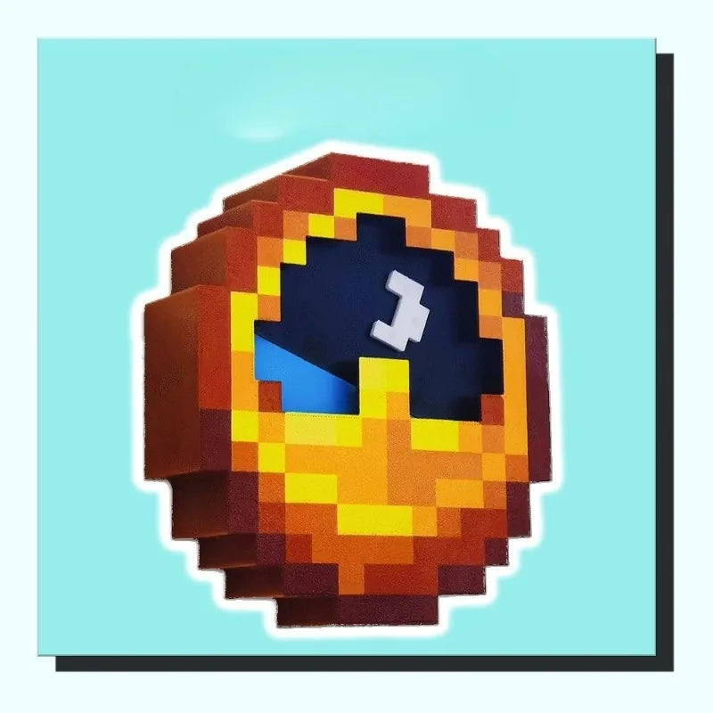 Anime Game Peripherals Quartz Wall Craft Clock