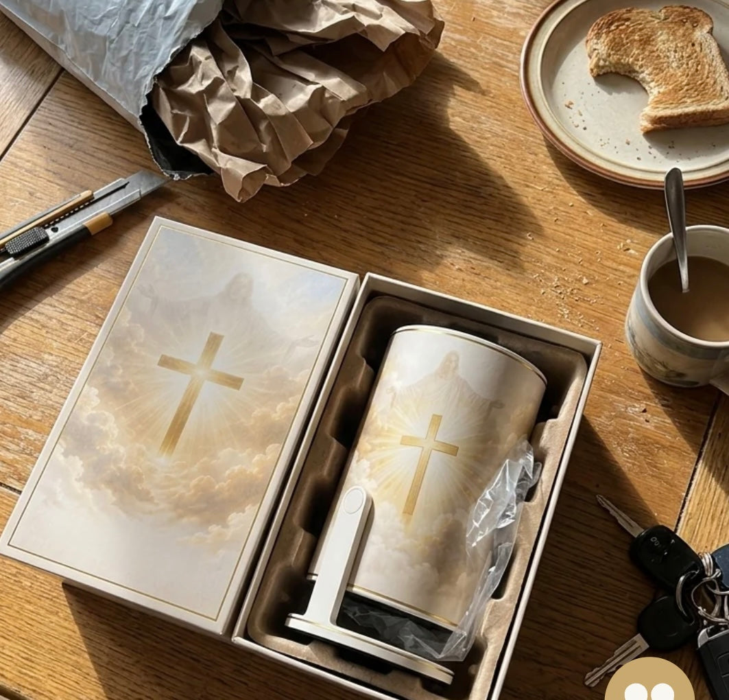 Jesus Light Projector Sacred Light for Your Home