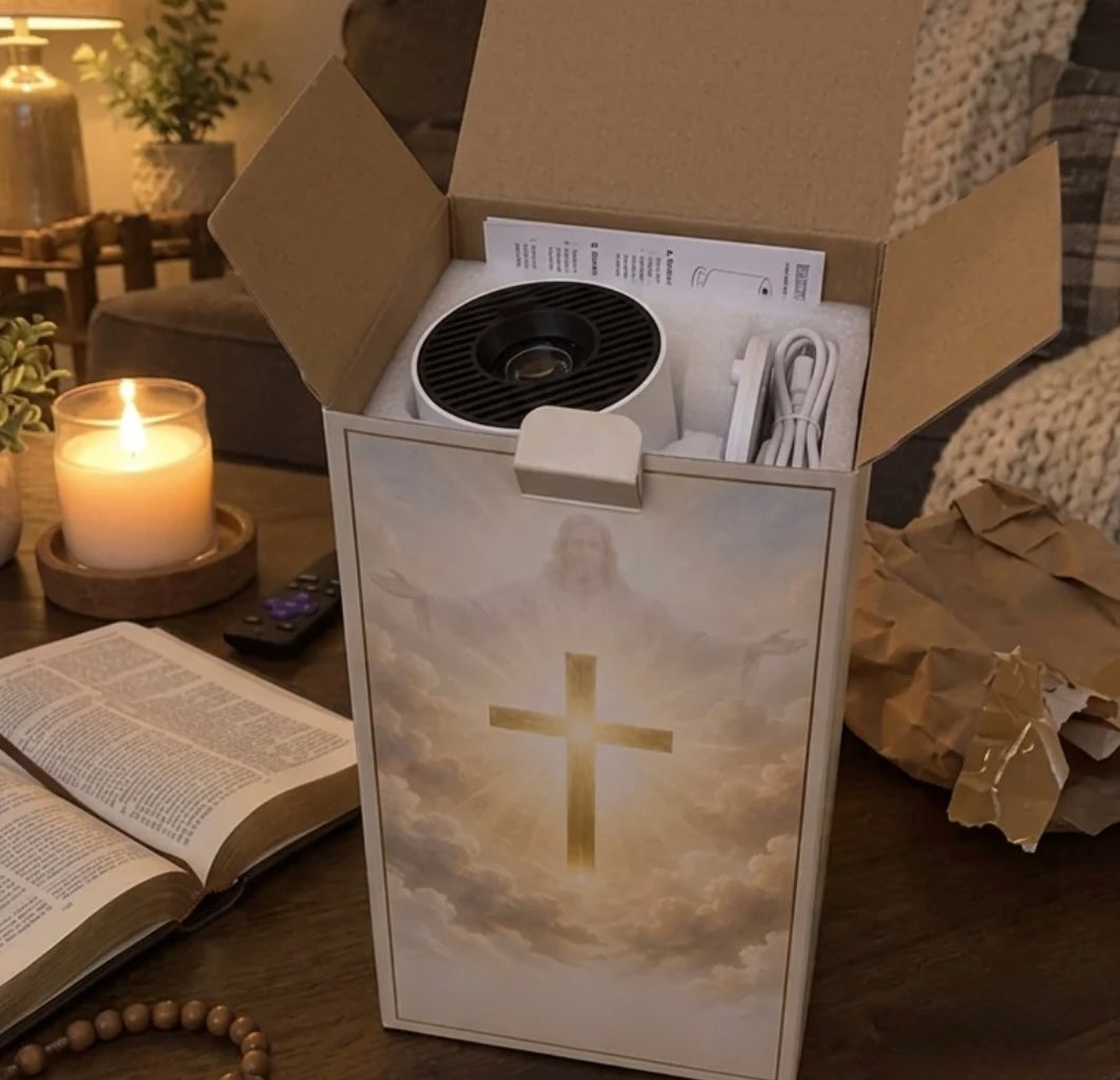 Jesus Light Projector Sacred Light for Your Home