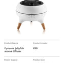 Dynamic Flame Jellyfish Aromatherapy Humidifier