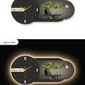 Clock Decoration Wall Lamp
