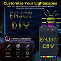 Smart LED Curtain Lights