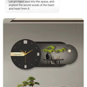 Clock Decoration Wall Lamp