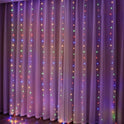 Christmas Curtain LED String Lights