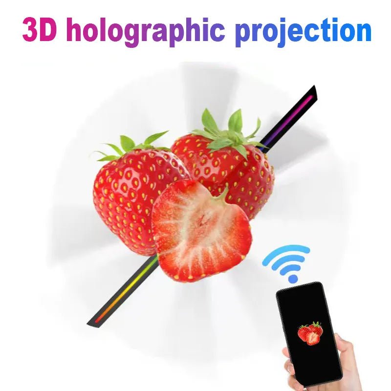 Proyector de hologramas en 3D y alta definición