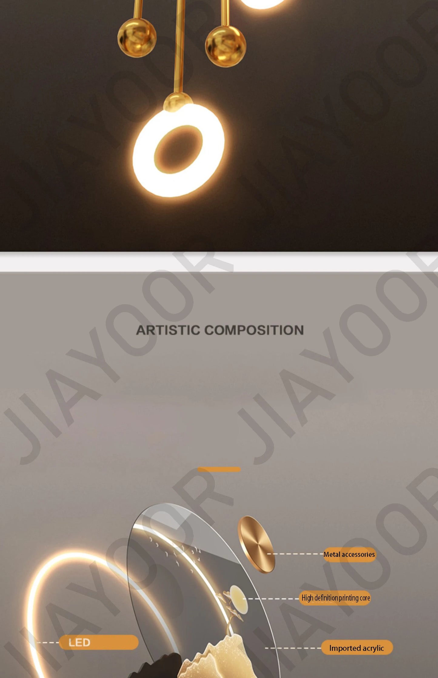Fortune Tree Wall Lamp